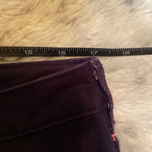 Maison Scotch Embroidered shorts Size 30 - Picture 3 of 12